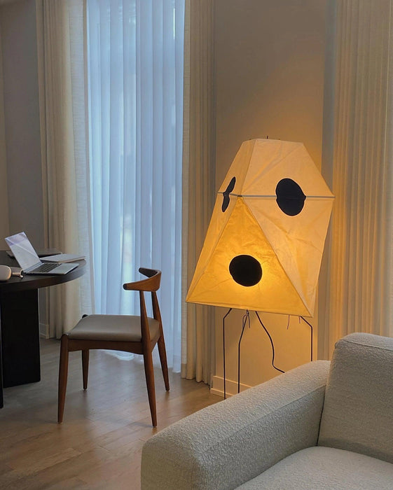 Origami Lantern Floor Lamp - DWHOME