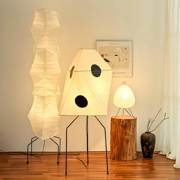 Origami Lantern Floor Lamp - DWHOME