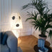 Origami Lantern Floor Lamp-DWHOME