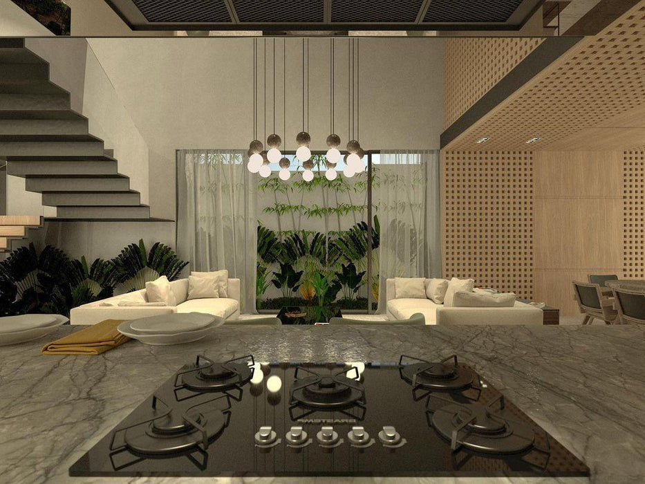 Origo Pendant Swag Lamp-DWHOME