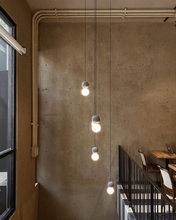 Origo Pendant Swag Lamp-DWHOME
