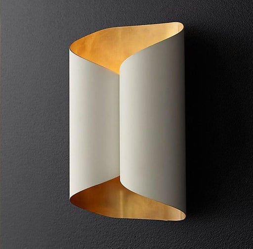 Origoto Folded Sleeve Wall Lamp.