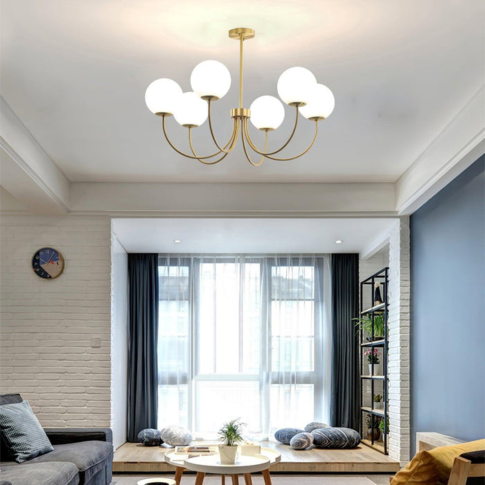 Orillia Chandelier - DWHOME