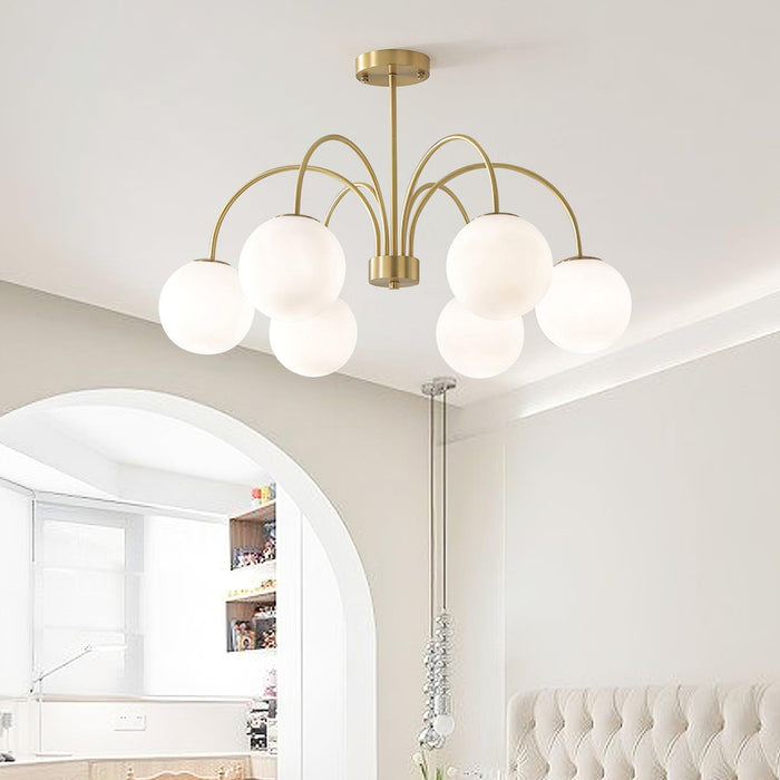 Orillia Chandelier - DWHOME