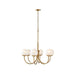 Orillia Glass Chandelier - DWHOME