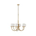 Orillia Glass Chandelier - DWHOME