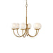 Orillia Glass Chandelier - DWHOME