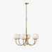 Orillia Glass Chandelier - DWHOME