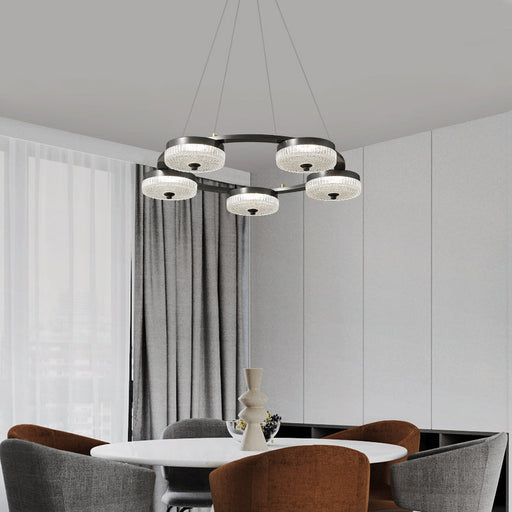 Orion Ring Chandelier.