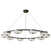 Orion Ring Chandelier-DWHOME