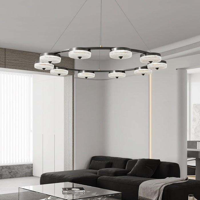 Orion Ring Chandelier.