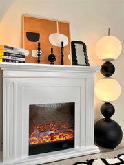 Orion Sphere Floor Lamp-DWHOME