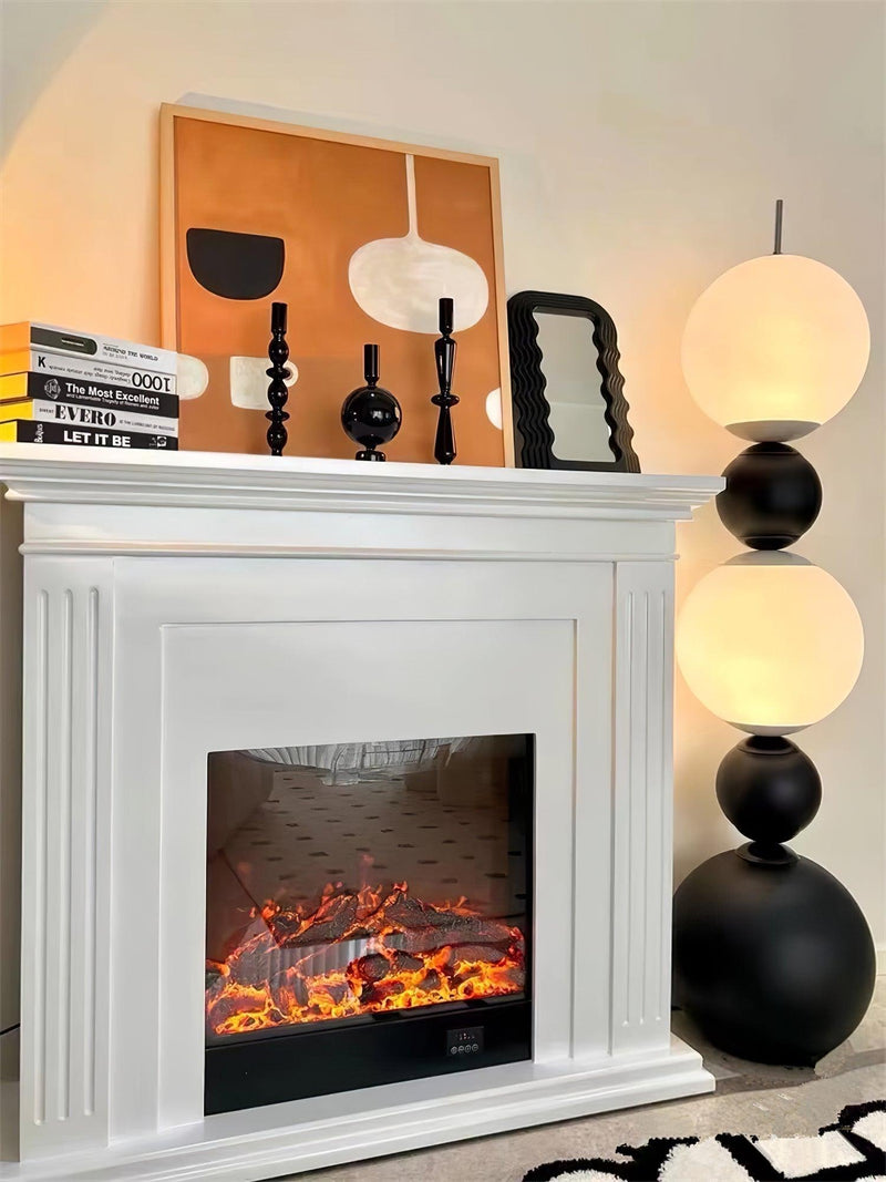 Orion Sphere Floor Lamp-DWHOME