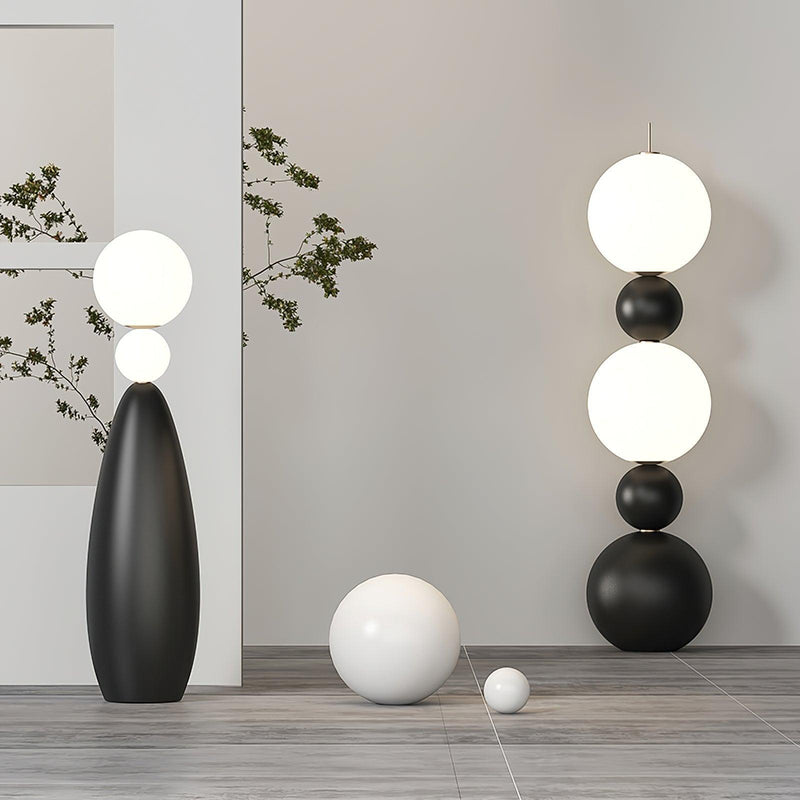 Orion Sphere Floor Lamp-DWHOME