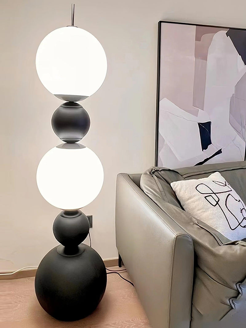 Orion Sphere Floor Lamp-DWHOME