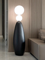 Orion Sphere Floor Lamp-DWHOME