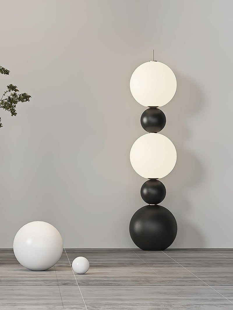Orion Sphere Floor Lamp-DWHOME