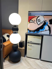 Orion Sphere Floor Lamp-DWHOME
