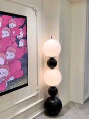 Orion Sphere Floor Lamp-DWHOME