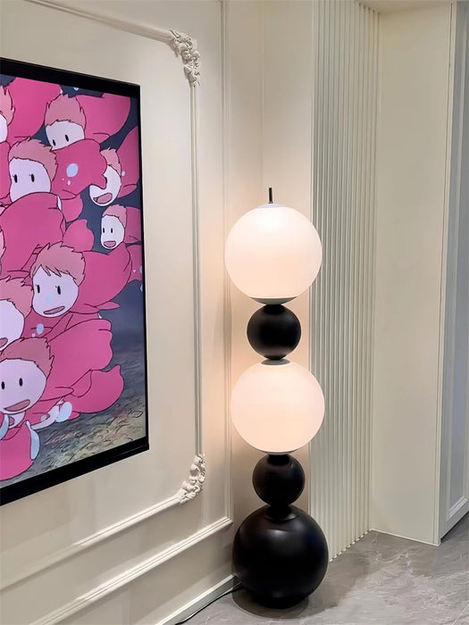 Orion Sphere Floor Lamp-DWHOME