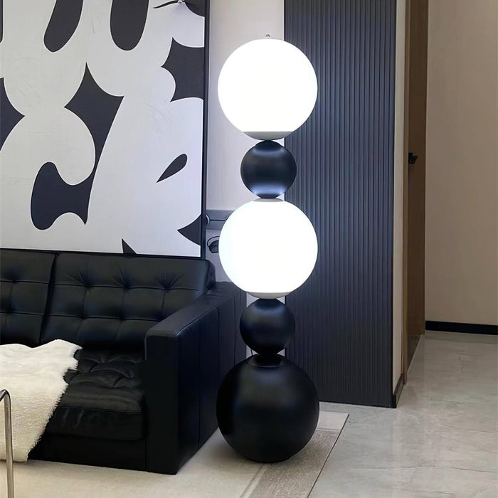 Orion Sphere Floor Lamp-DWHOME