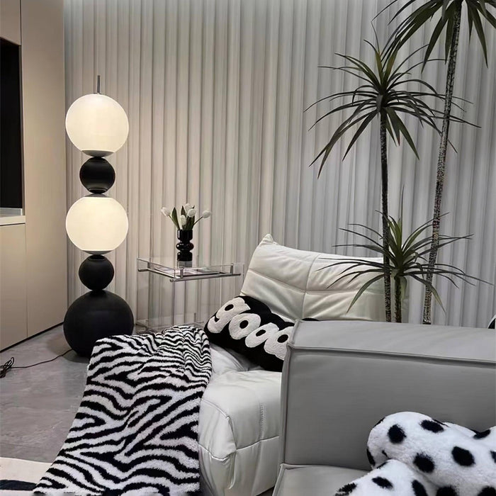 Orion Sphere Floor Lamp-DWHOME