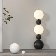 Orion Sphere Floor Lamp-DWHOME