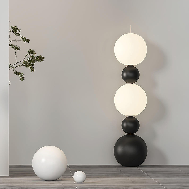 Orion Sphere Floor Lamp-DWHOME