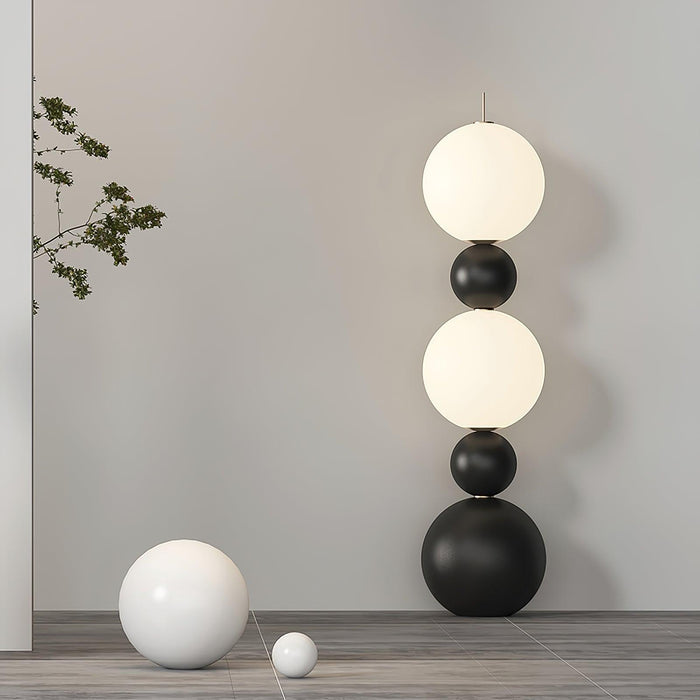 Orion Sphere Floor Lamp-DWHOME