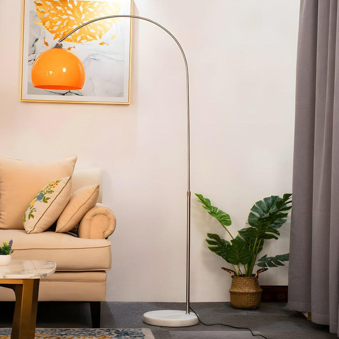 Orla Arch Floor Lamp-DWHOME