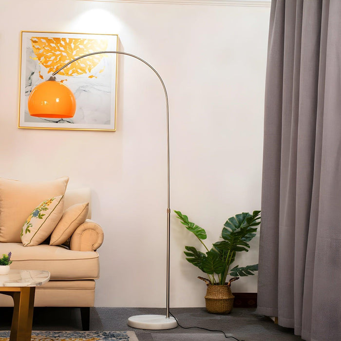 Orla Arch Floor Lamp-DWHOME