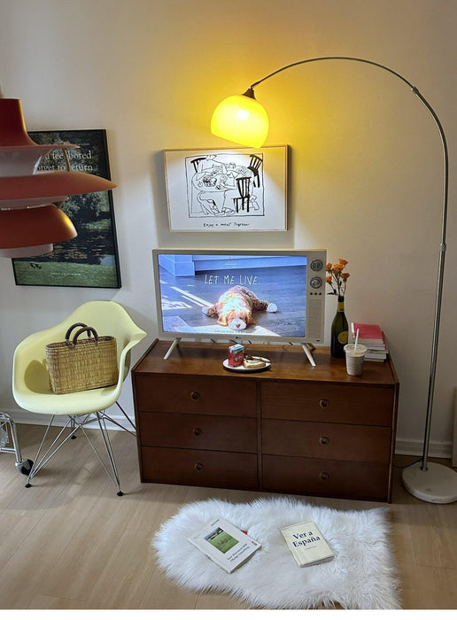 Orla Arch Floor Lamp-DWHOME
