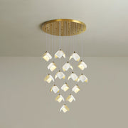 Orlani Cascade Stairs Chandelier-DWHOME