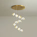 Orlani Cascade Stairs Chandelier-DWHOME