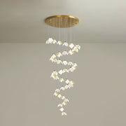 Orlani Cascade Stairs Chandelier-DWHOME