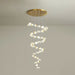 Orlani Cascade Stairs Chandelier-DWHOME