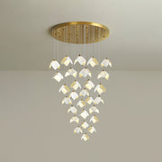 Orlani Cascade Stairs Chandelier-DWHOME