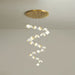 Orlani Cascade Stairs Chandelier-DWHOME
