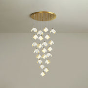 Orlani Cascade Stairs Chandelier-DWHOME