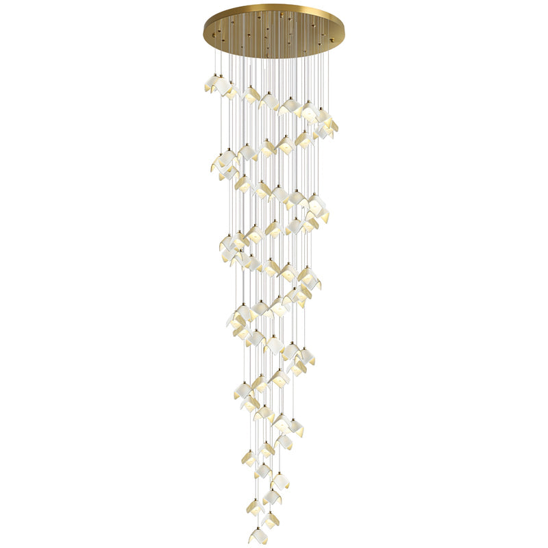 Orlani Cascade Stairs Chandelier-DWHOME