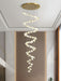 Orlani Cascade Stairs Chandelier-DWHOME