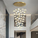 Orlani Cascade Stairs Chandelier-DWHOME