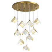 Orlani Cascade Stairs Chandelier-DWHOME
