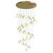 Orlani Cascade Stairs Chandelier-DWHOME