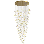 Orlani Cascade Stairs Chandelier-DWHOME