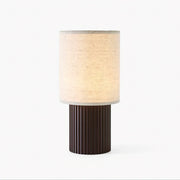 Orlo Ribbed Table Lamp-DWHOME