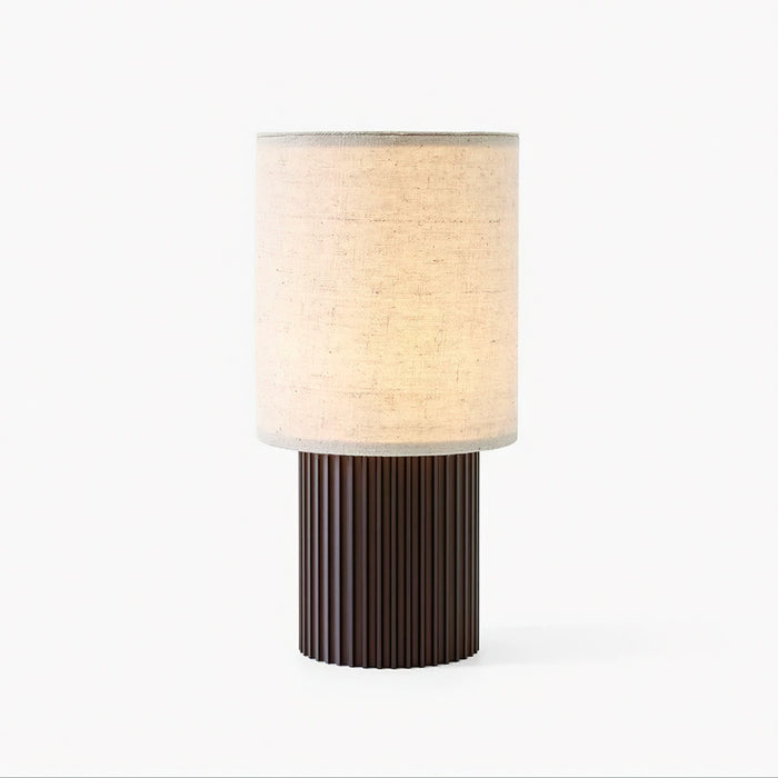Orlo Ribbed Table Lamp-DWHOME