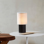 Orlo Ribbed Table Lamp-DWHOME