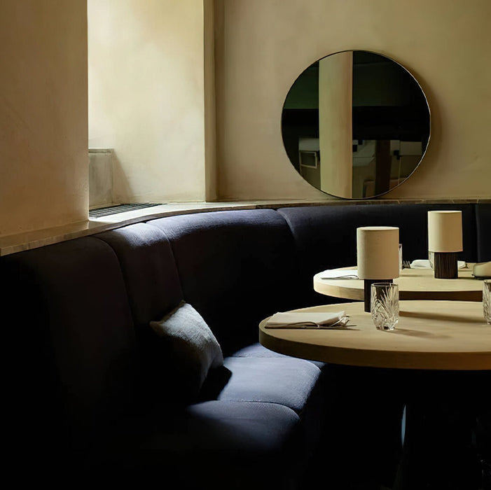 Orlo Ribbed Table Lamp-DWHOME