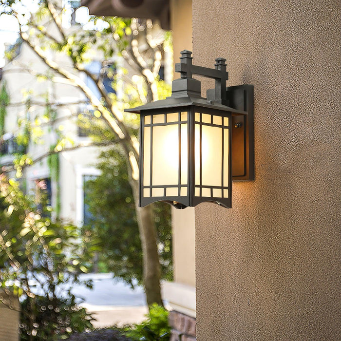 Orm House Outdoor Wall Light.